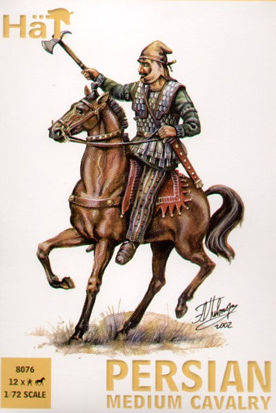 HAT Industrie HAT8076 1:72 Persian Medium Cavalry
