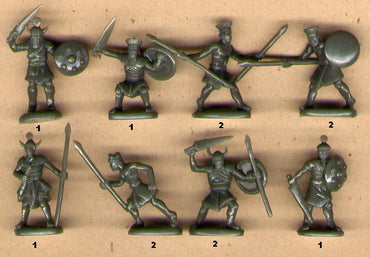 HAT Industrie HAT8078 1:72 Sea Peoples