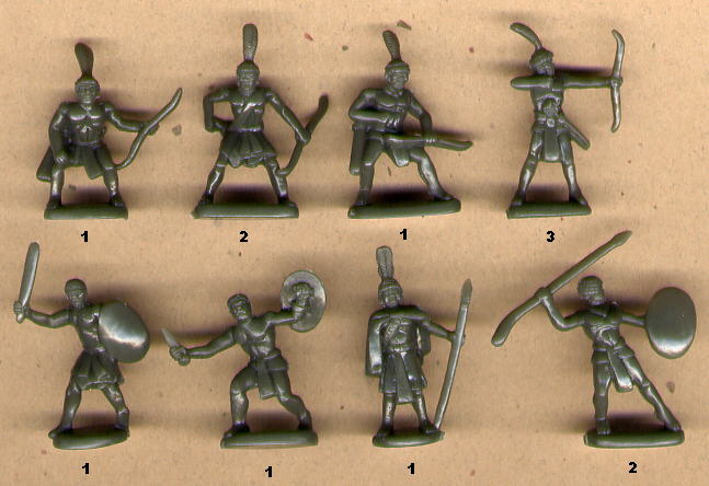HAT Industrie HAT8079 1:72 Nubian Infantry