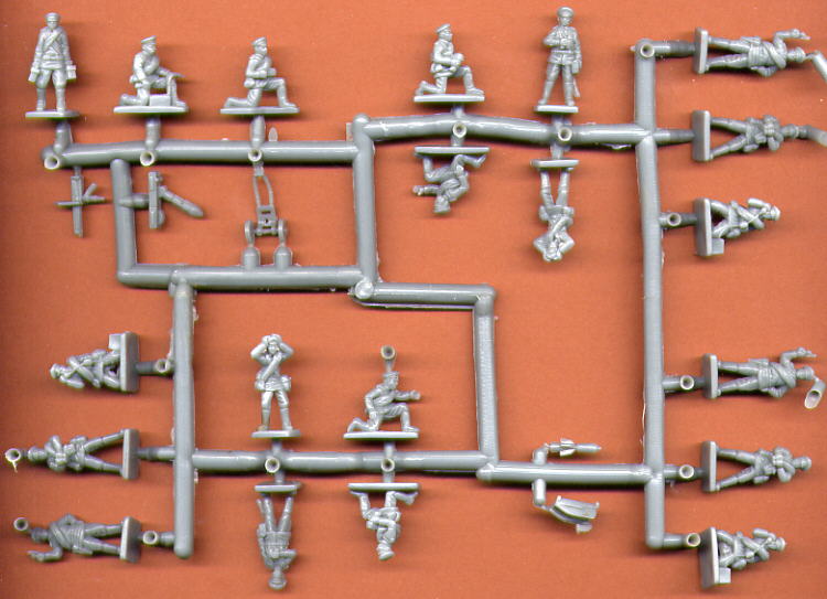 HAT Industrie HAT8080 1:72 WWI Russian Infantry Heavy Weapons set