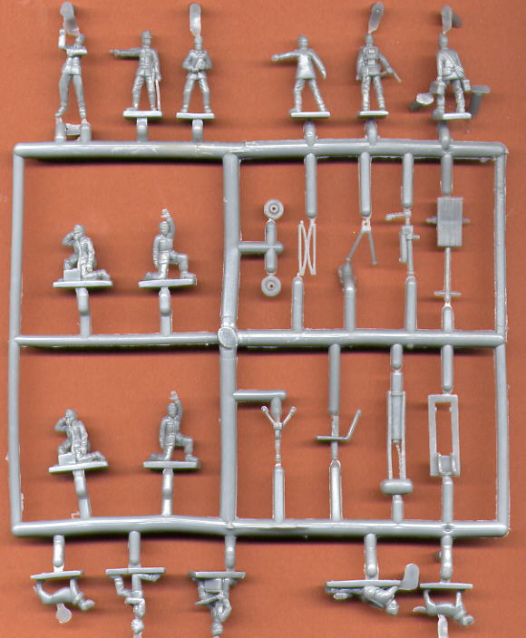 HAT Industrie HAT8081 1:72 WWI Austrian Infantry Heavy Weapons set