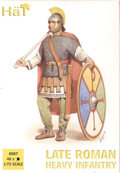 HAT Industrie HAT8087 1:72 4th Century Roman Heavy Infantry