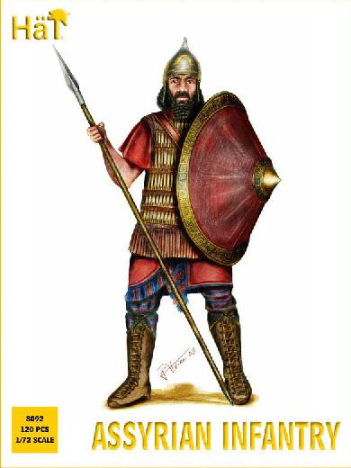 HAT Industrie HAT8092 1:72 Assyrian Infantry