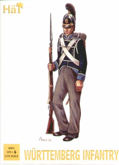 HAT Industrie HAT8093 1:72 Wurttemburg Infantry