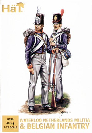 HAT Industrie HAT8096 1:72 Napoleonic Dutch/Belgian Infantry