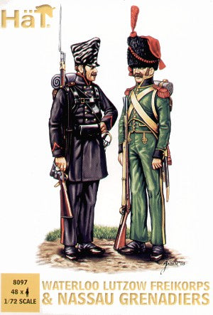 HAT Industrie HAT8097 1:72 Lutzow Freikorps and Nassau Grenadiers