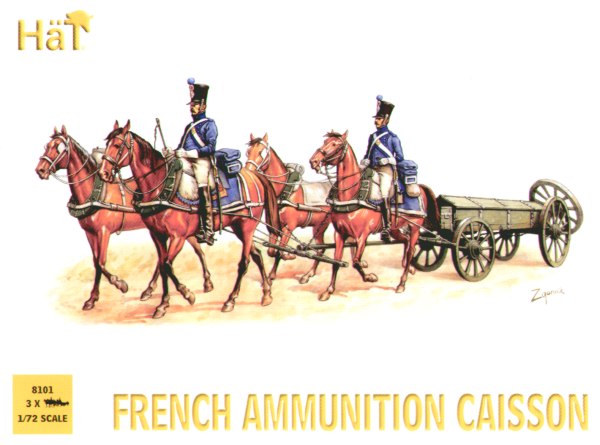 HAT Industrie HAT8101 1:72 French ammunition Caisson