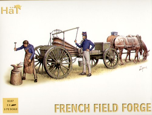 HAT Industrie HAT8107 1:72 French Field forge