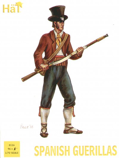 HAT Industrie HAT8116 1:72 Napoleonic Spanish Guerillas