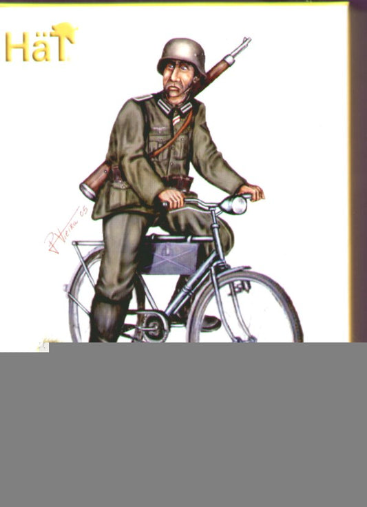 HAT Industrie HAT8119 1:72 German Infantry on bicycles