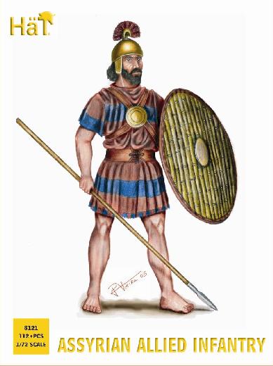 HAT Industrie HAT8121 1:72 Assyrian Allied/Auxiliary Infantry