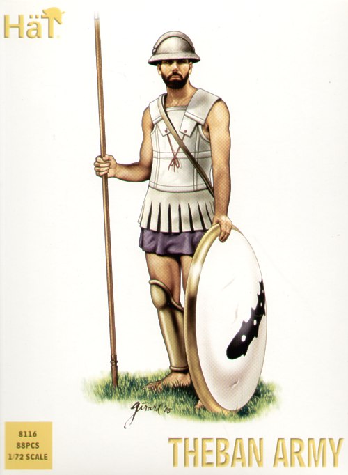 HAT Industrie HAT8129 1:72 Theban Army The Sacred Band of Thebes