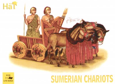 HAT Industrie HAT8130 1:72 Sumerian Chariots