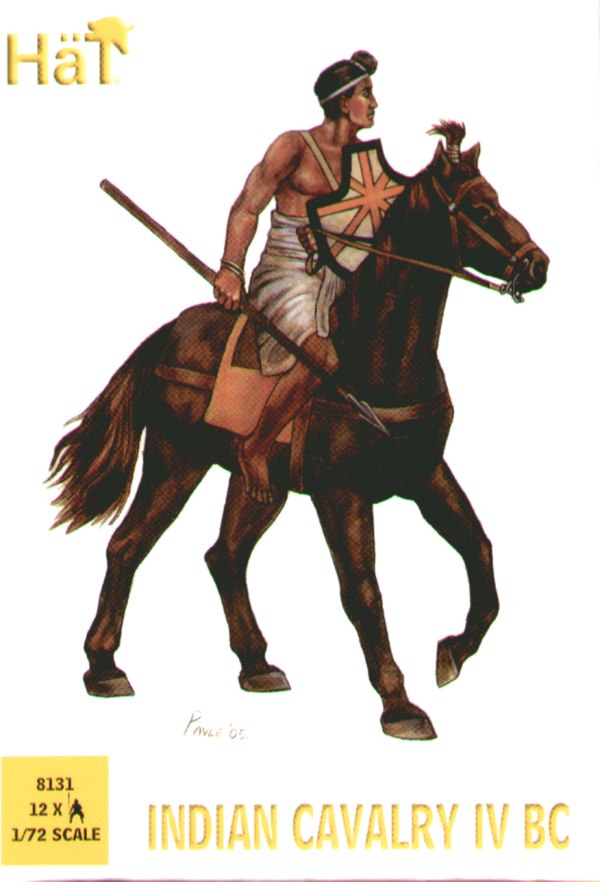 HAT Industrie HAT8131 1:72 Indian Cavalry x12 Porus/Alexander Wars