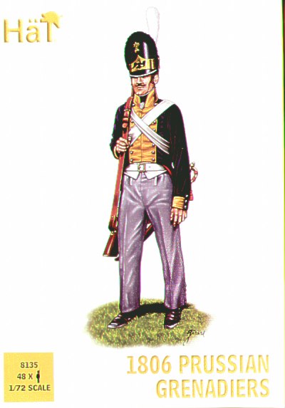 HAT Industrie HAT8135 1:72 1806 Soviet Grenadiers