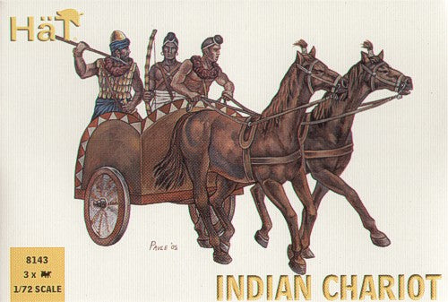 HAT Industrie HAT8143 1:72 Indian chariot