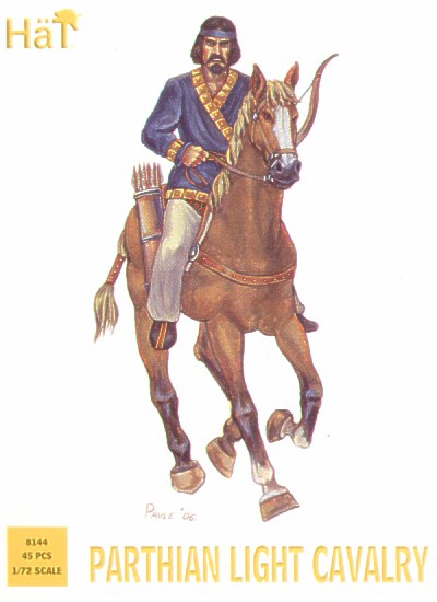 HAT Industrie HAT8144 1:72 Parthian Light Cavalry