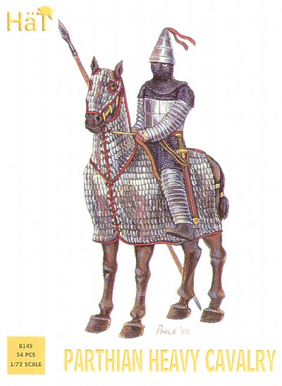HAT Industrie HAT8145 1:72 Parthian Heavy Cavalry