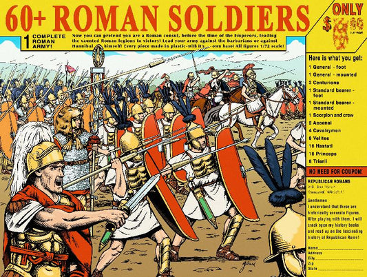 HAT Industrie HAT8151 1:72 Republican Roman Army