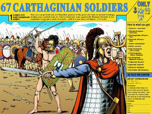 HAT Industrie HAT8152 1:72 Carthaginian Army