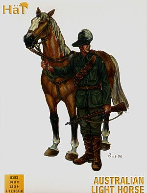 HAT Industrie HAT8153 1:72 Australian Light Horse