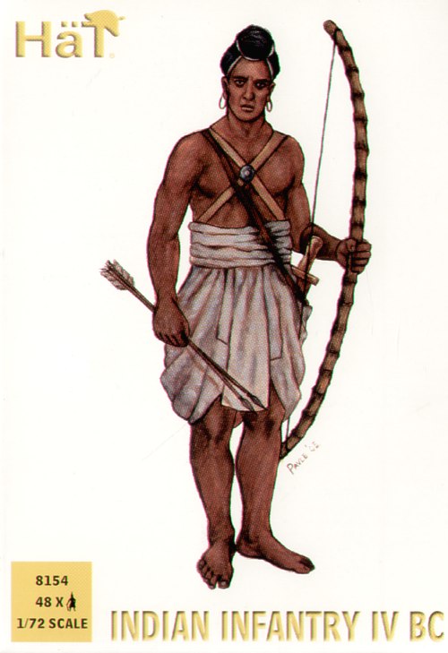 HAT Industrie HAT8154 1:72 Indian Infantry IV BC