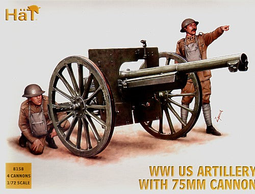 HAT Industrie HAT8158 1:72 WWI U.S