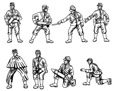HAT Industrie HAT8159 1:72 WWI French Artillery Crew E28B