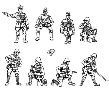 HAT Industrie HAT8160 1:72 Romanian Artillery Crew