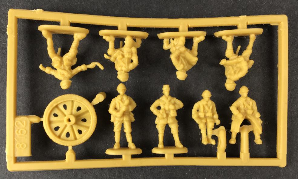 HAT Industrie HAT8162 1:72 WWII French Artillery Crew E28B