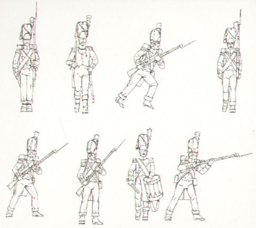 HAT Industrie HAT8166 1:72 French Line Grenadiers 1805-1812