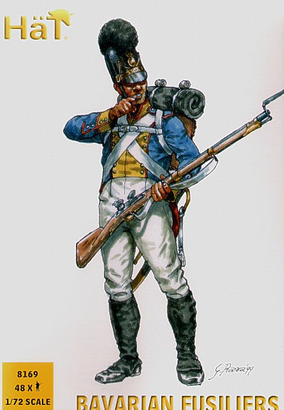 HAT Industrie HAT8169 1:72 Bavarian Fusiliers