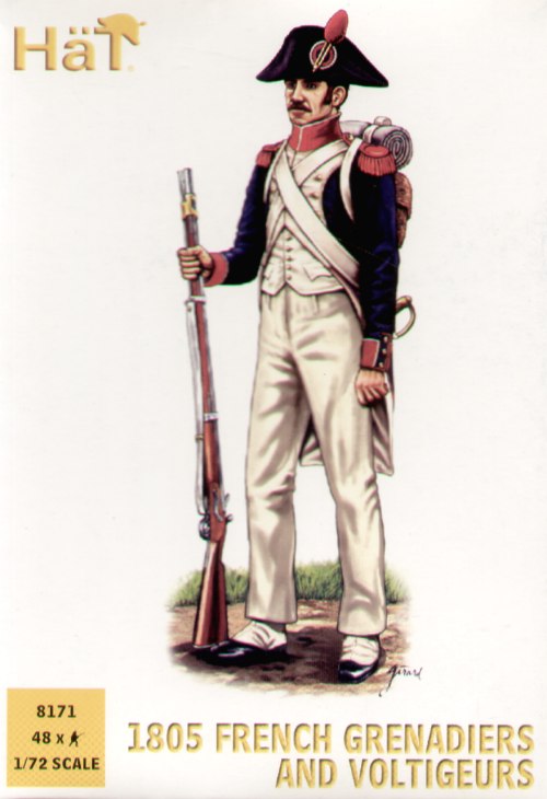 HAT Industrie HAT8171 1:72 1805 French Elites