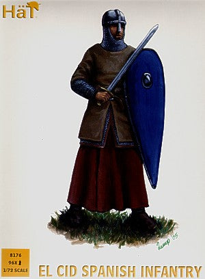 HAT Industrie HAT8176 1:72 El Cid Spanish Infantry