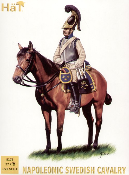 HAT Industrie HAT8178 1:72 Napoleonic Swedish Cavalry
