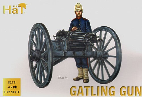 HAT Industrie HAT8179 1:72 Gatling Gun