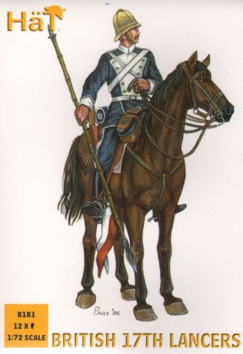 HAT Industrie HAT8181 1:72 17th British Lancers