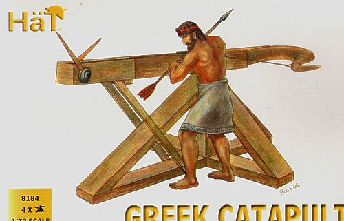 HAT Industrie HAT8184 1:72 Greek Catapults x 4 per box