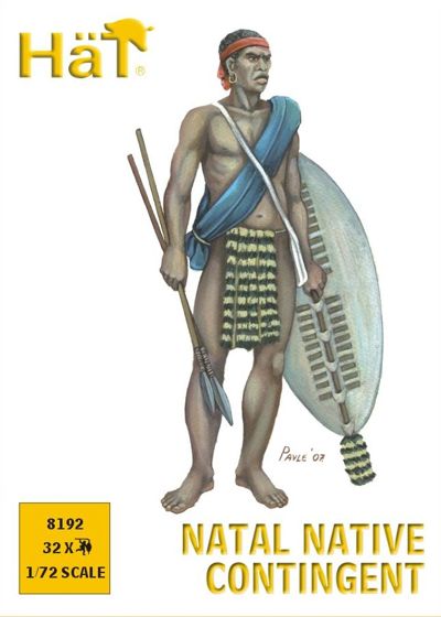 HAT Industrie HAT8192 1:72 Native Natal Contingent
