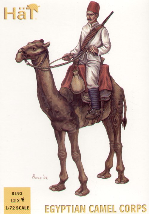 HAT Industrie HAT8193 1:72 Egyptian Camel Corps