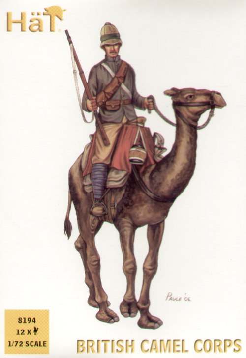 HAT Industrie HAT8194 1:72 British Camel Corps