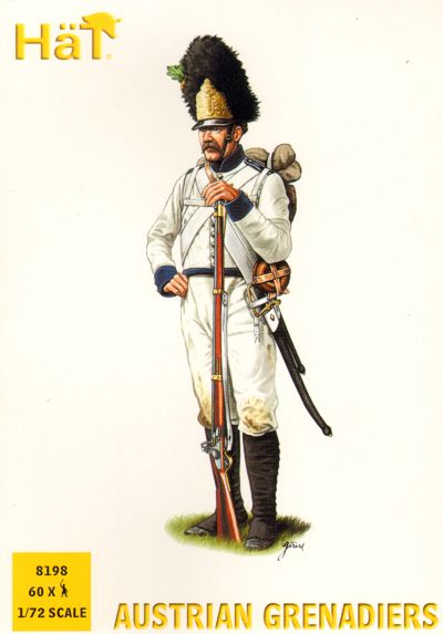 HAT Industrie HAT8198 1:72 Austrian Grenadiers