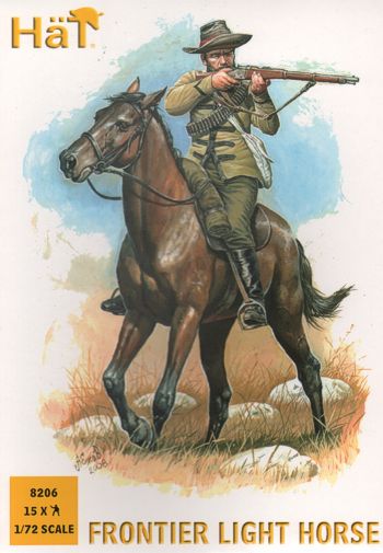 HAT Industrie HAT8206 1:72 Frontier Light Horse