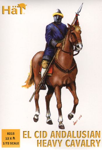 HAT Industrie HAT8215 1:72 **Andalusian Heavy Cavalry