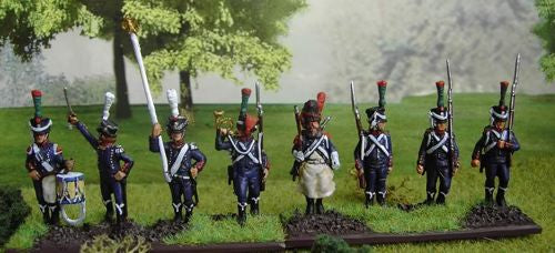 HAT Industrie HAT8219 1:72 French Chasseurs Marching
