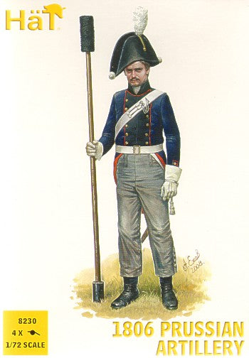 HAT Industrie HAT8230 1:72 1806 Prussian Artillery
