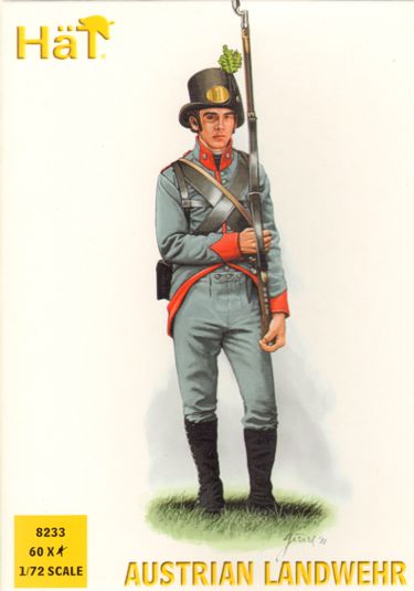 HAT Industrie HAT8233 1:72 Austrian Landwehr