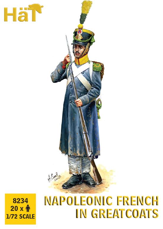 HAT Industrie HAT8234 1:72 French Greatcoats