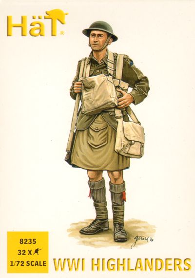 HAT Industrie HAT8235 1:72 Scottish Highlanders