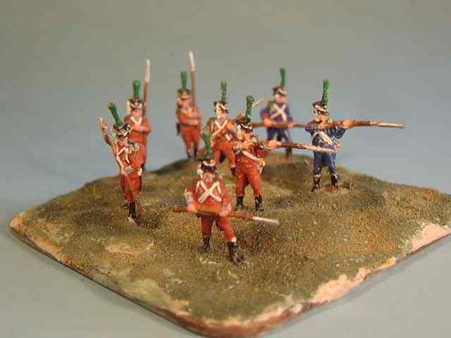 HAT Industrie HAT8251 1:72 French Chasseurs in action poses